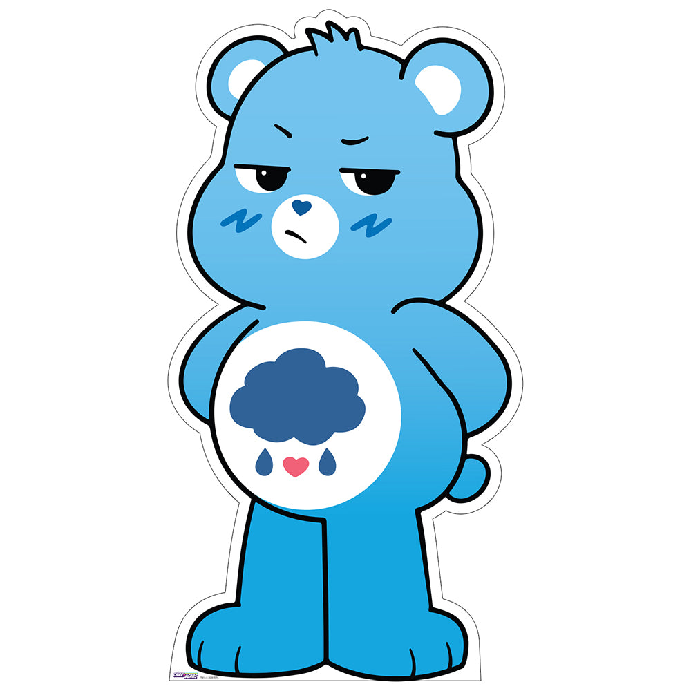 Care Bears Grumpy Bear™ Cardboard Cutout Standee – Care Bears Shop