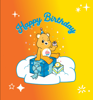 Birthday Care Bears Shop