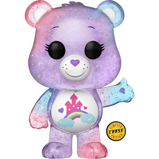 Care Bears Care-a-Lot Bear™ Funko Pop! Figure with Chance of Chase-2