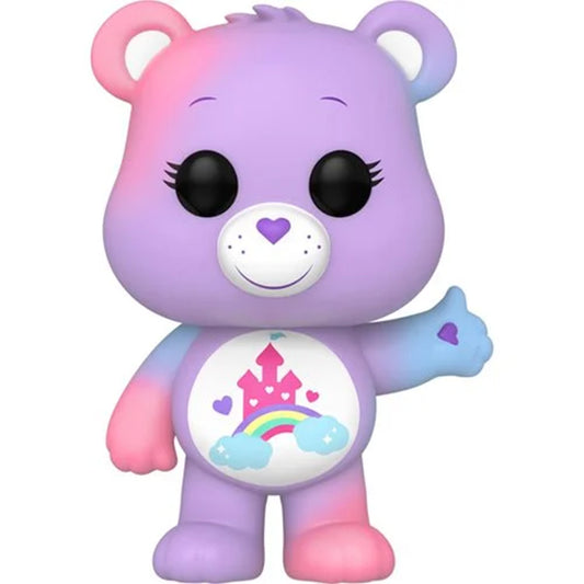Care Bears Care-a-Lot Bear™ Funko Pop! Figure with Chance of Chase-3