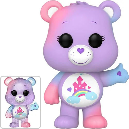 Care Bears Care-a-Lot Bear™ Funko Pop! Figure with Chance of Chase-1