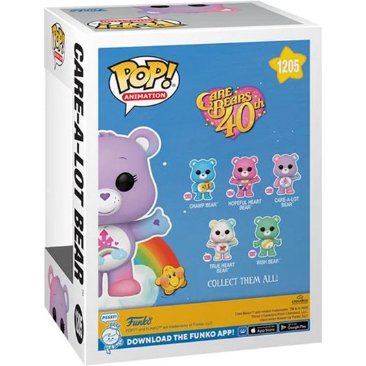 Care Bears Care-a-Lot Bear™ Funko Pop! Figure with Chance of Chase-5