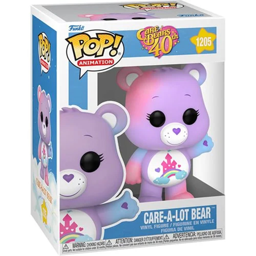 Care Bears Care-a-Lot Bear™ Funko Pop! Figure with Chance of Chase