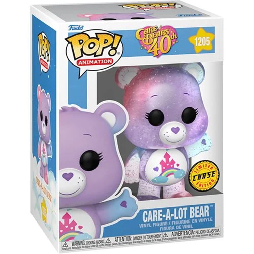 Care Bears Care-a-Lot Bear™ Funko Pop! Figure with Chance of Chase
