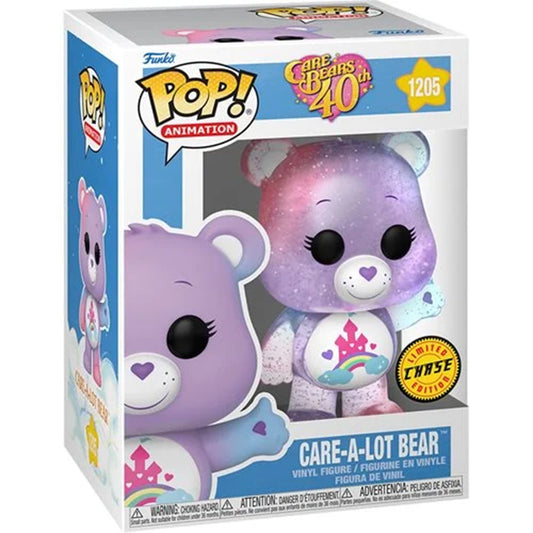 Care Bears Care-a-Lot Bear™ Funko Pop! Figure with Chance of Chase-4