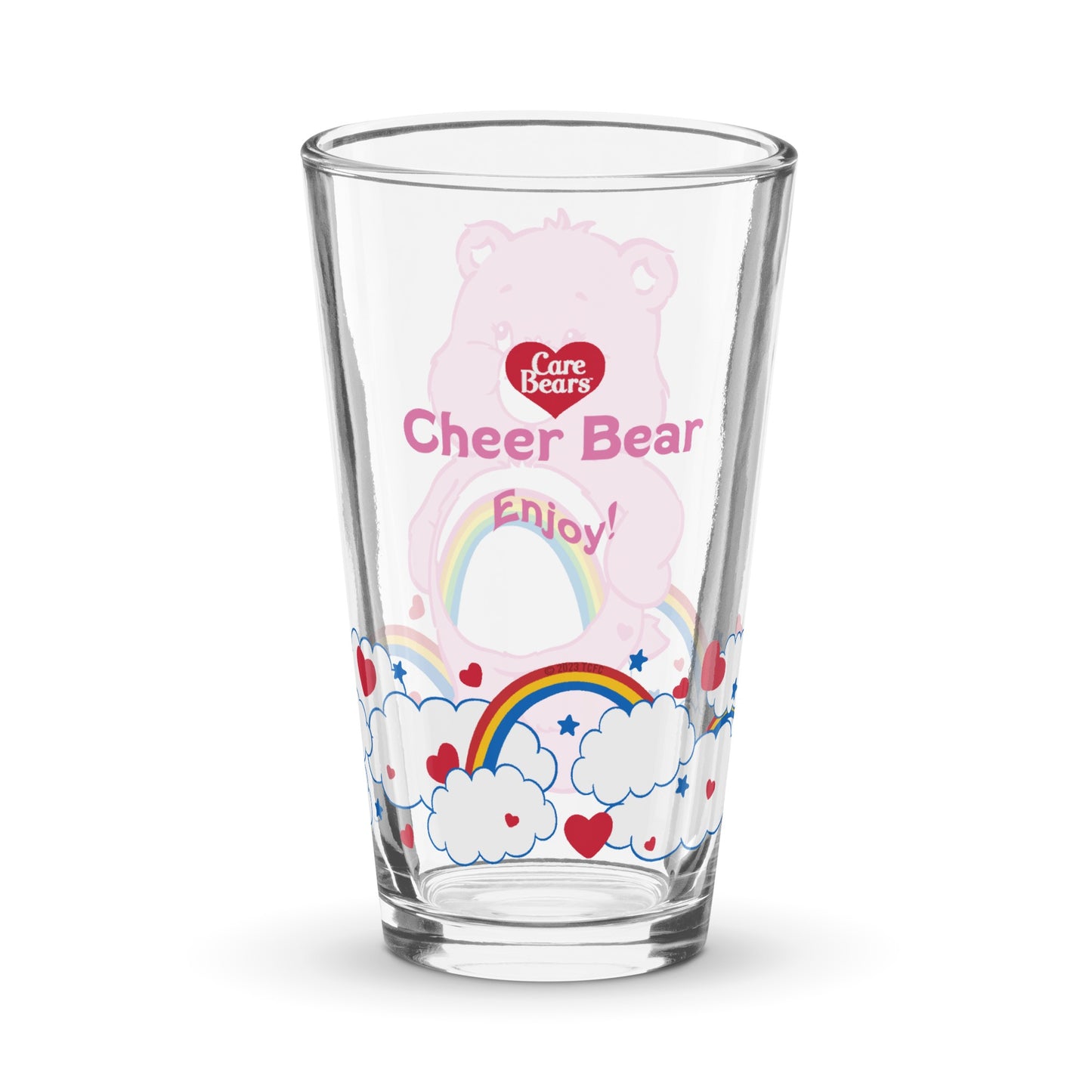 Care Bears Cheer Bear™ Pint Glass Care Bears Shop