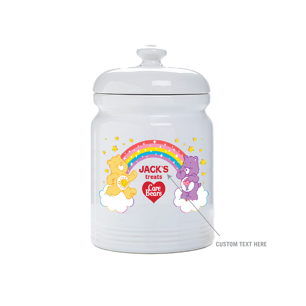 Care Bears Personalized Treat Jar
