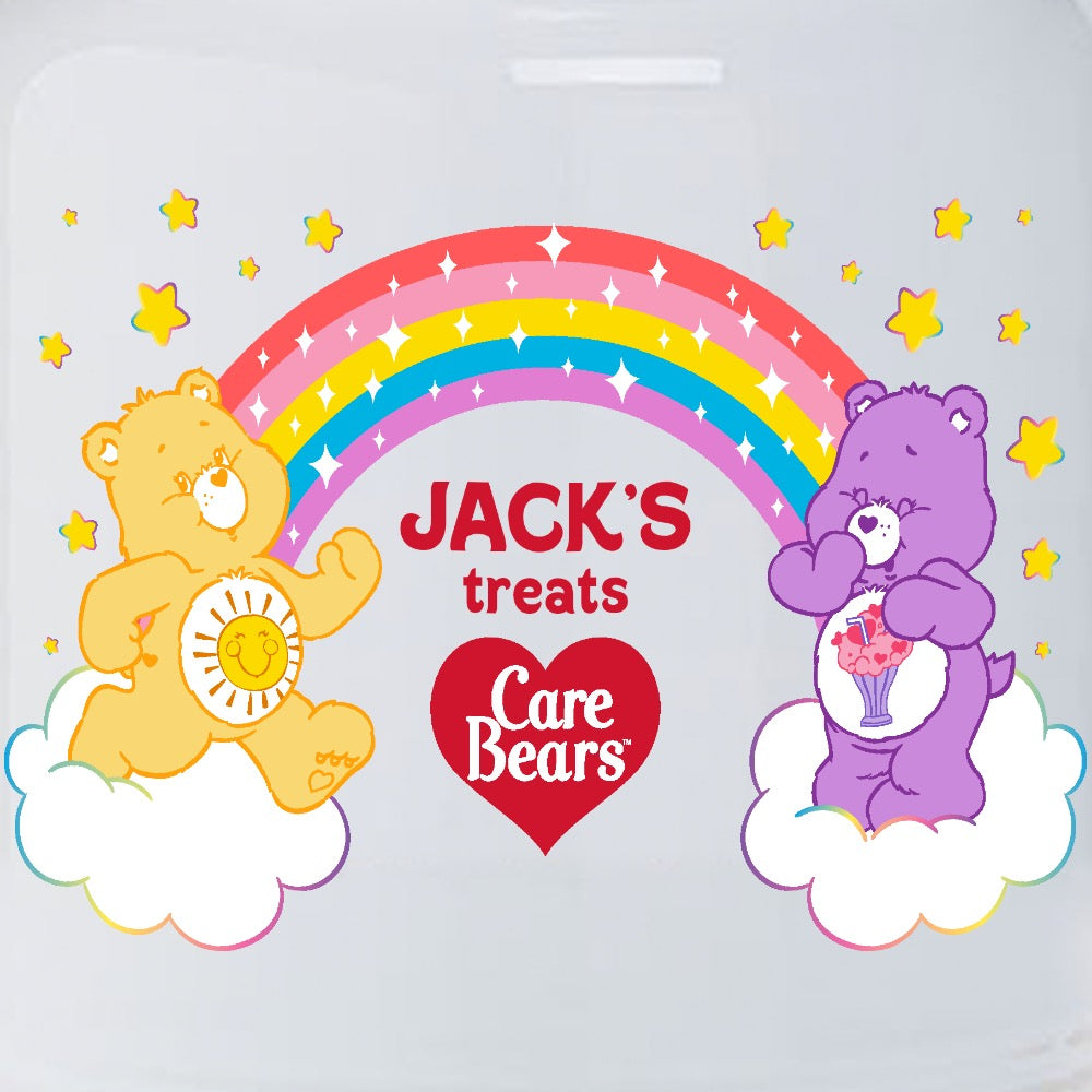 Care Bears Personalized Treat Jar