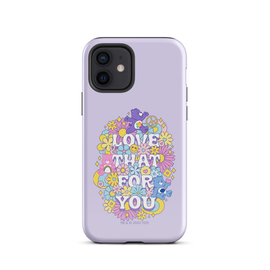 Care Bears Flower Power iPhone Case-0