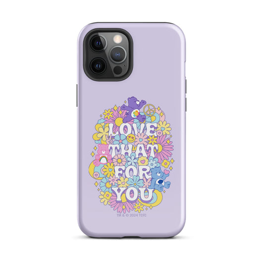 Care Bears Flower Power iPhone Case-9