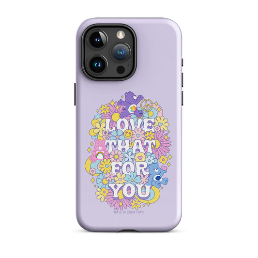 Care Bears Flower Power iPhone Case-53