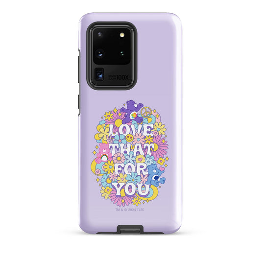Care Bears Flower Power Samsung Case-10