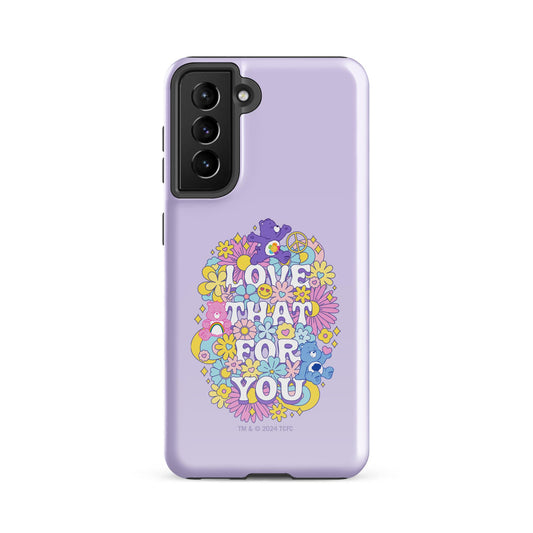Care Bears Flower Power Samsung Case-18