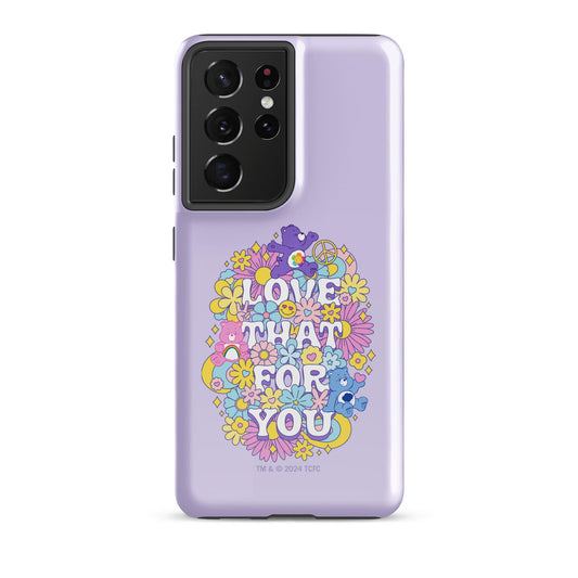 Care Bears Flower Power Samsung Case-22