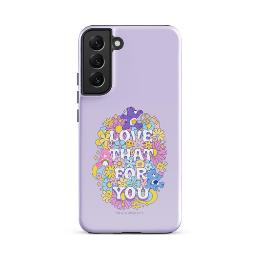 Care Bears Flower Power Samsung Case-30