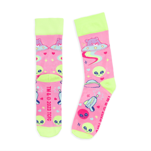 Care Bears Out Of This World Glow In The Dark Socks-0