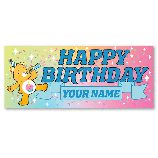 Care Bears Personalized Birthday Bear™ Banner-0