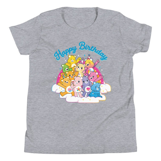 Care Bears Customizable Birthday Kids T-shirt-4