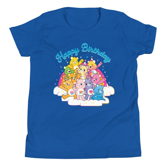 Care Bears Customizable Birthday Kids T-shirt-0