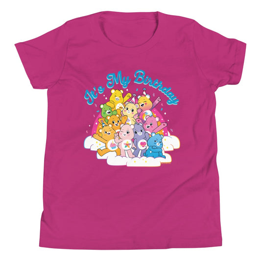 Care Bears Customizable Birthday Kids T-shirt-3