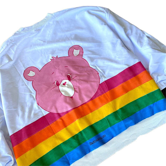 Care Bears Cheer Bear™ Painted Sweatshirt-4