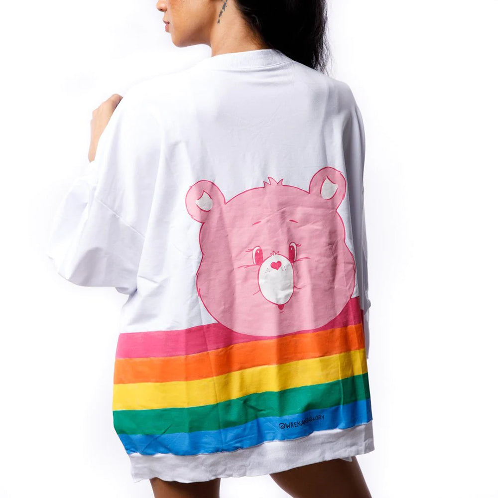 Care Bears Cheer Bear™ Painted Sweatshirt