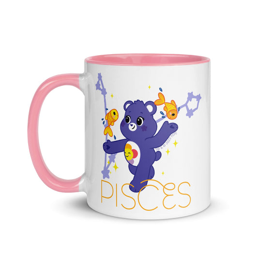 Care Bears Zodiac Personalized Two-Tone Mug-4