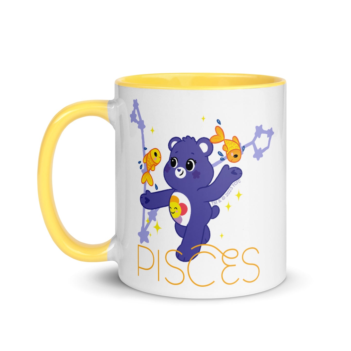 Care Bears Zodiac Personalized Two-Tone Mug