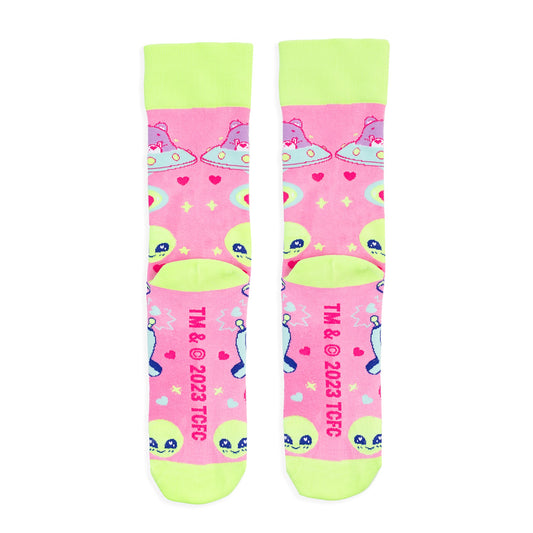 Care Bears Out Of This World Glow In The Dark Socks-2