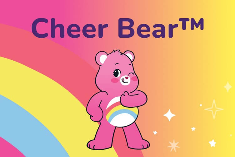 Cheer Bear – Care Bears Shop