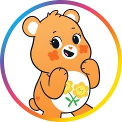 Don't Care Bear Die-Cut Sticker – Fandom-Made