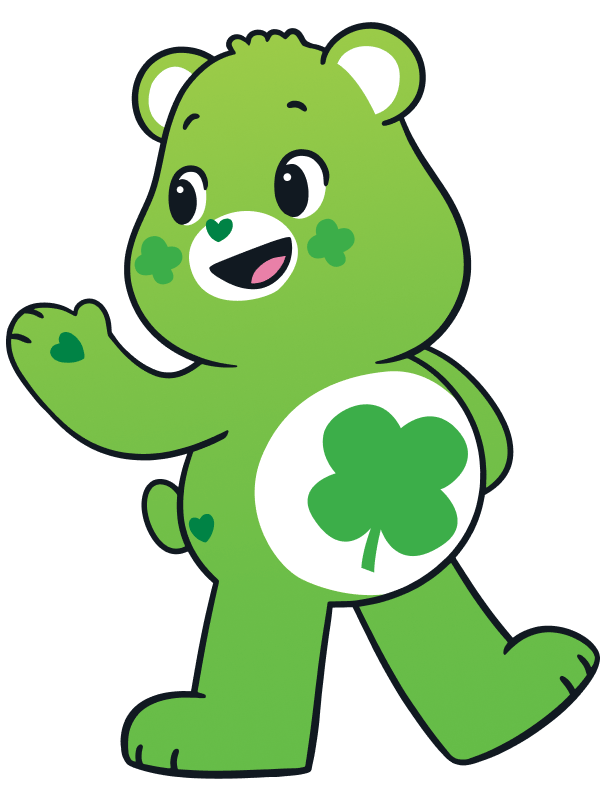 Care Bears Good Luck Bear Cardboard Cutout Standee Care Bears Shop care-bears-good-luck-bear-cardboard-cutout-standee-care-bears-shop