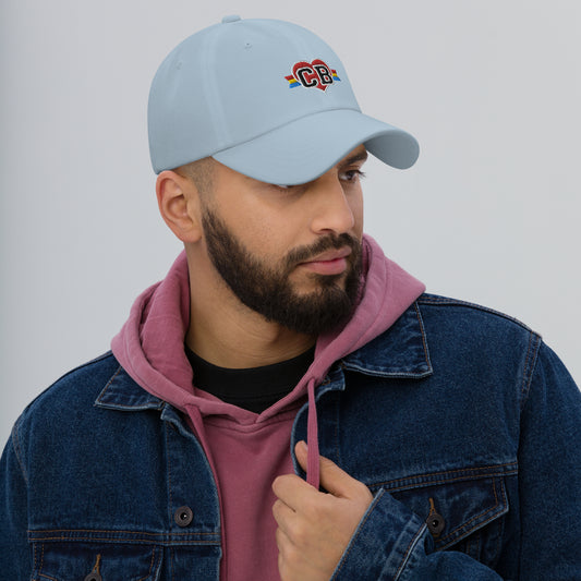 Care Bears Heart Embroidered Dad Hat-4