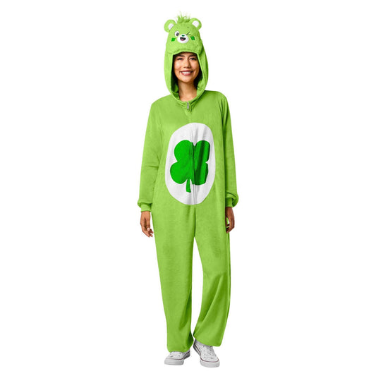 Care Bears Good Luck Bear™ Adult Comfywear Costume-0