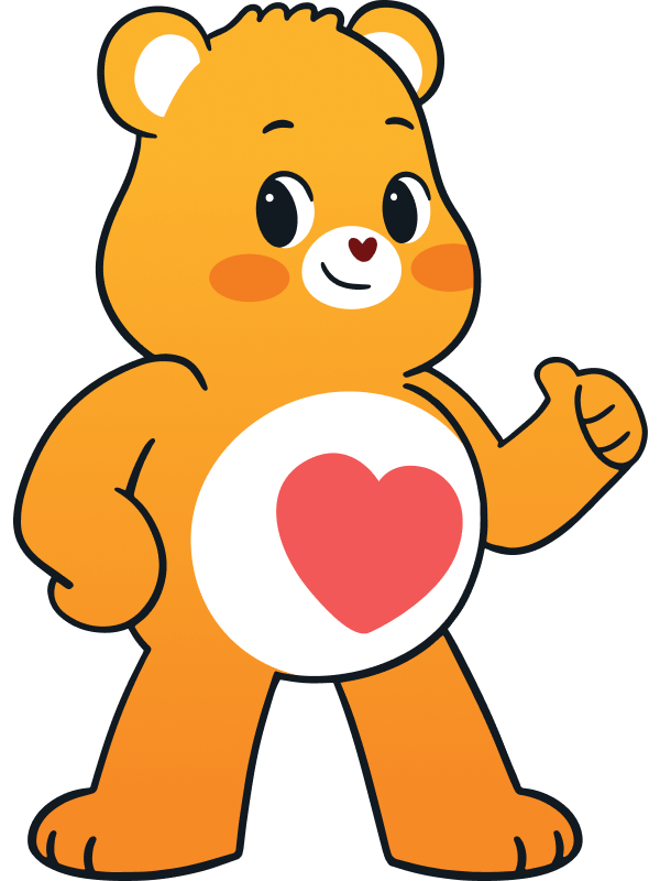 Care Bears Beary & Bright Greeting Card