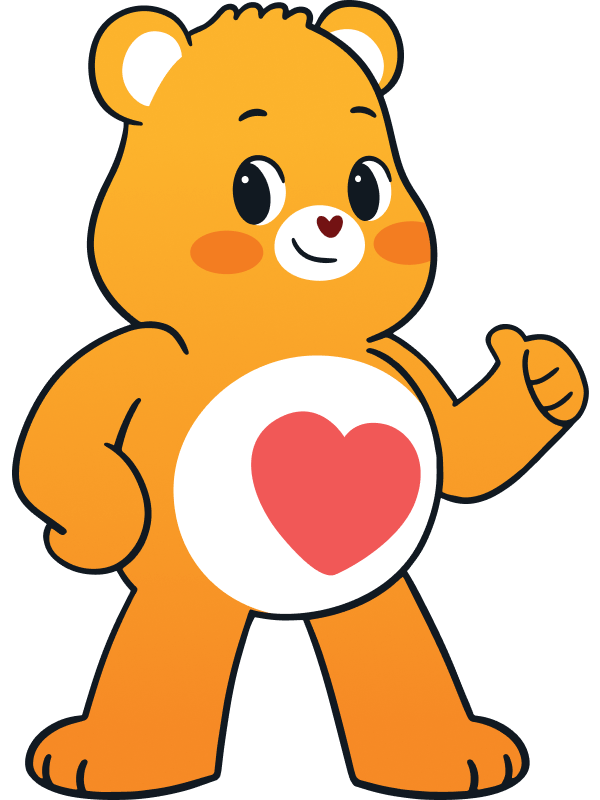 Tender bear best sale care bear