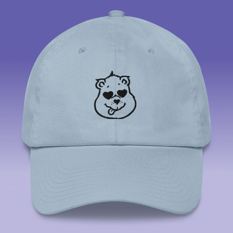 Care Bears Punk Embroidered Dad Hat