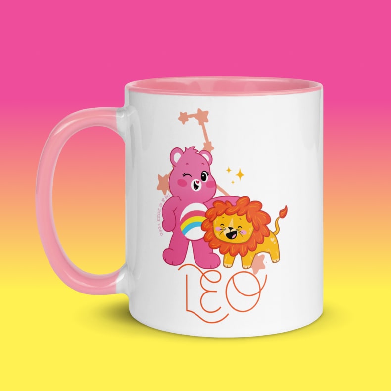 Care Bears Zodiac Personalized Two-Tone Mug