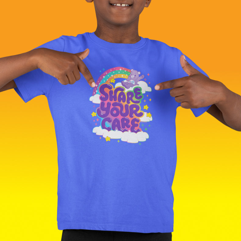 Care Bears Share Your Care Kids T-Shirt