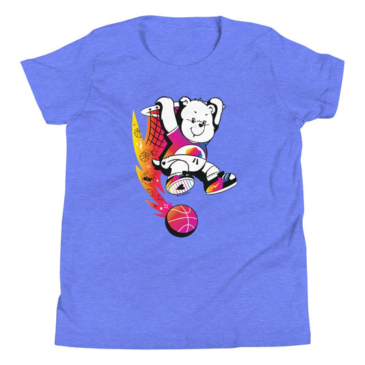 Care Bears Basketball Kids T-Shirt-0