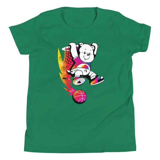 Care Bears Basketball Kids T-Shirt-2
