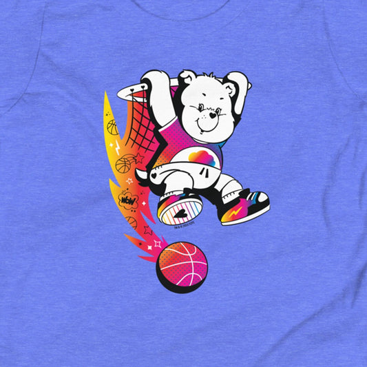 Care Bears Basketball Kids T-Shirt-1