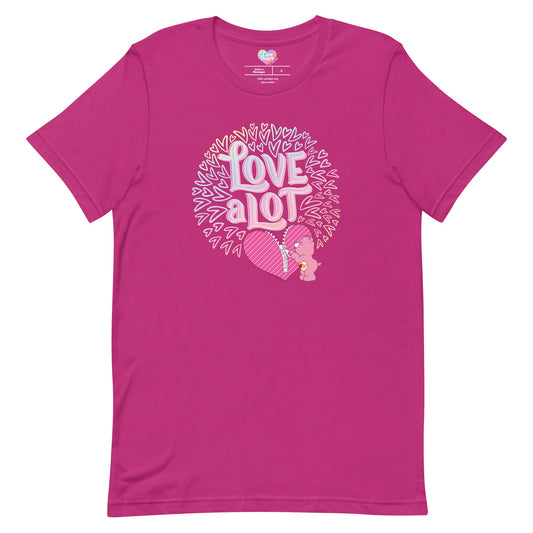 Care Bears Love-A-Lot Bear™ Adult T-Shirt-0