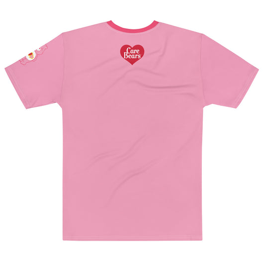 Care Bears Love-A-Lot Bear™ Belly Badge Adult T-Shirt-1