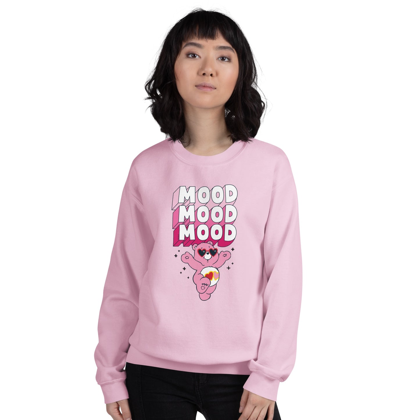 Care Bears Mood Adult Sweatshirt