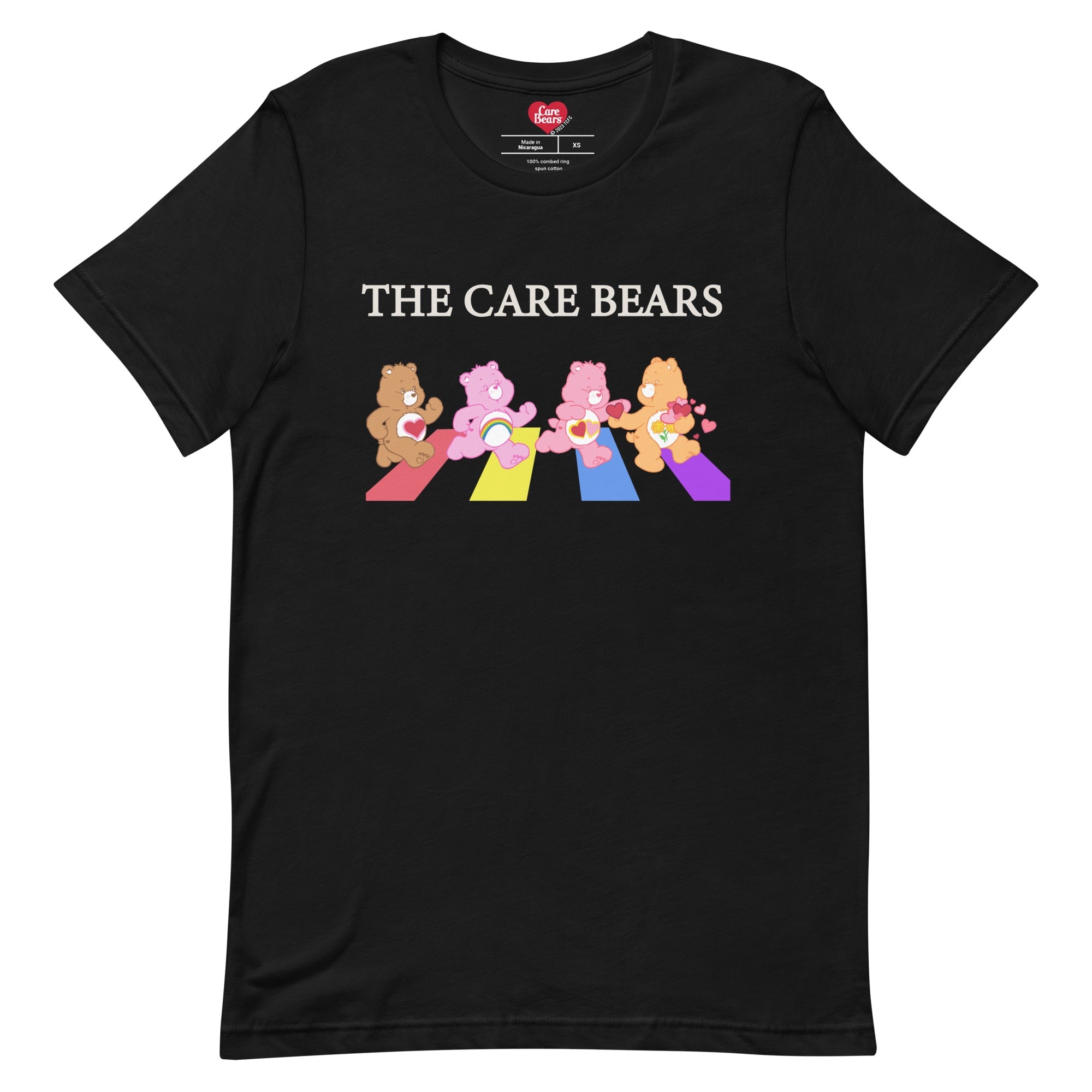Care Bears Road Adult T-Shirt-0