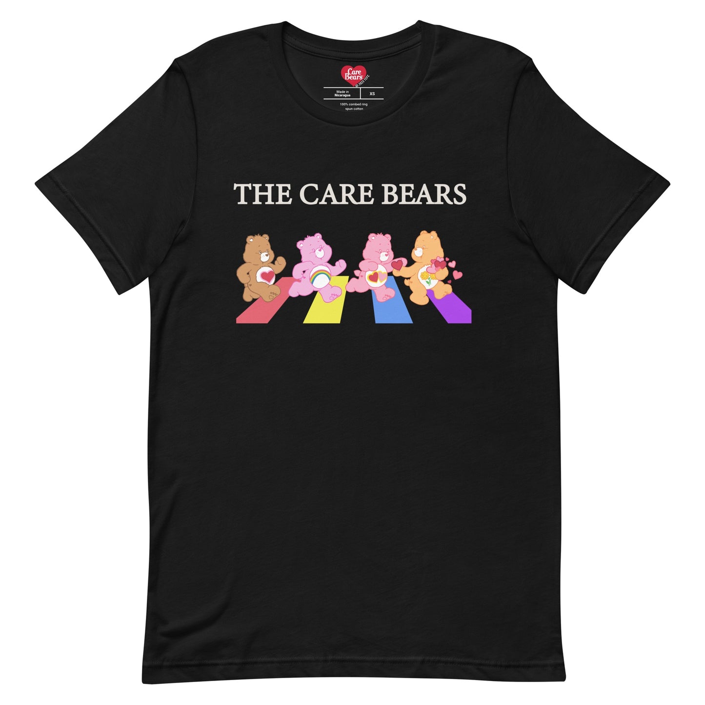 Care Bears Road Adult T-Shirt