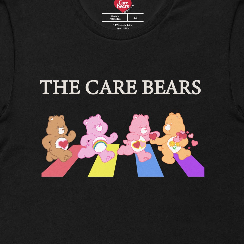 Care Bears Road Adult T-Shirt-1