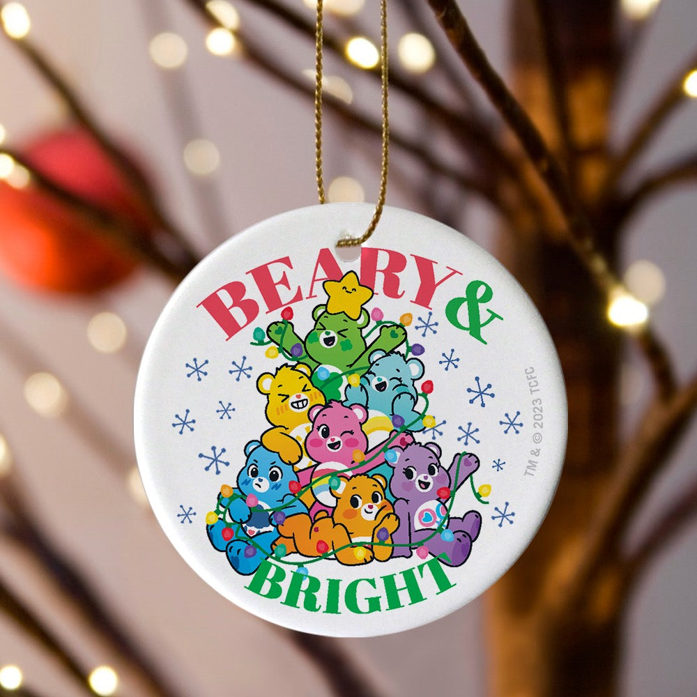 Care Bears Beary & Bright 2023 Ornament