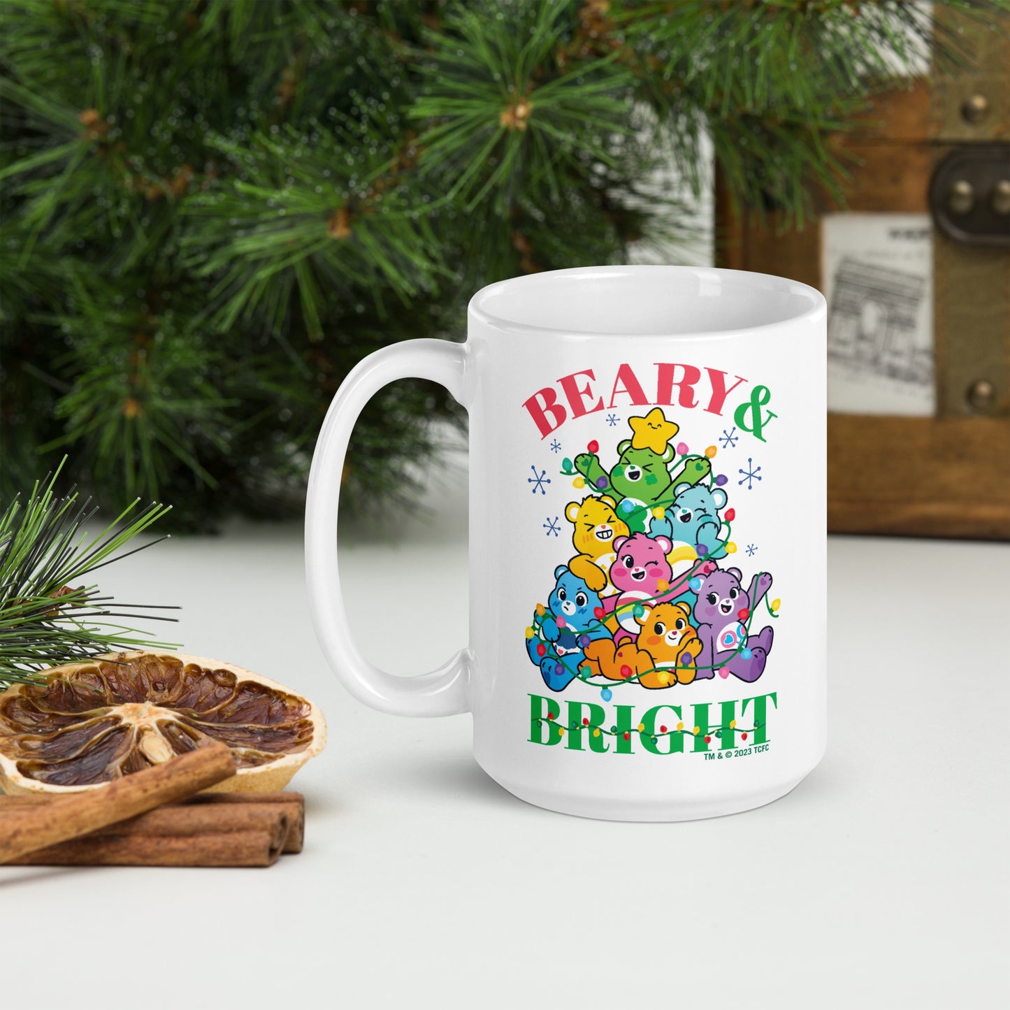 Care Bears Beary & Bright Personalized Mug